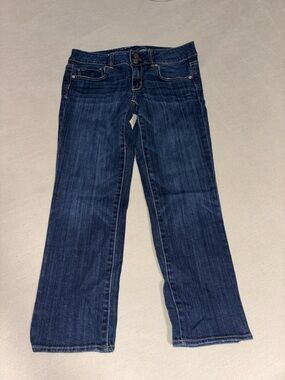 American eagle Women's Dark Blue Flare Jeans